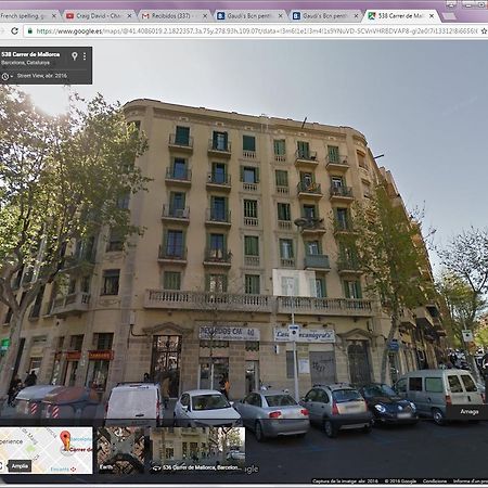 Apartmán Gaudi'S Bcn Penthouse Barcelona Exteriér fotografie